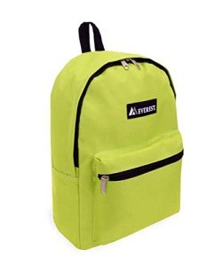 Lime Medium Everest Backpack for Travel Adventures