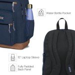 JanSport Cool Backpack with Laptop Sleeve - Black