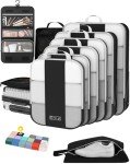 Compression Packing Cubes Set for Travel Essentials