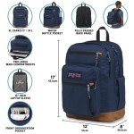 JanSport Cool Backpack with Laptop Sleeve - Black