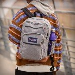 JanSport Cool Backpack with Laptop Sleeve - Black
