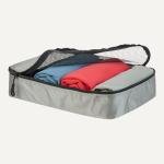 Compact Grey Packing Cubes Set for Travel Organising