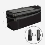 Expandable Packing Cubes for Easy Travel Organising