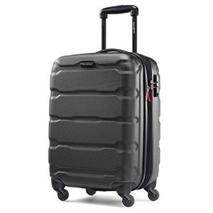 Samsonite Expandable 20-Inch Carry-On Luggage - Black