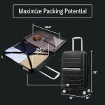 Samsonite Freeform 21-Inch Carry-On Spinner Luggage