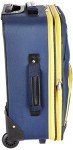 Stylish Rockland Navy 2-Piece Softside Luggage Set
