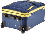 Stylish Rockland Navy 2-Piece Softside Luggage Set