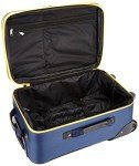 Stylish Rockland Navy 2-Piece Softside Luggage Set