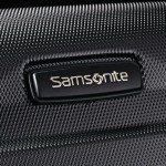 Samsonite Expandable 20-Inch Carry-On Luggage - Black