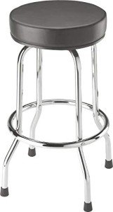 Big Red Torin Swivel Bar Stool - Chrome Legs