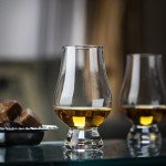 Set of 4 Glencairn Whiskey Glasses in Gift Box