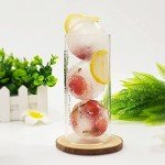 Whiskey Rocks Glass Set with Ice Molds