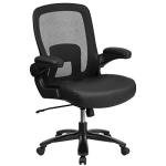 Big & Tall Gaming Chair with Flip-Up Armrests