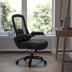 Big & Tall Gaming Chair with Flip-Up Armrests