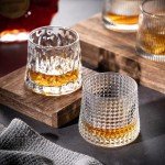 Set of 3 Old Fashioned Whiskey Glasses
