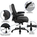 Big & Tall Gaming Chair with Flip-Up Armrests
