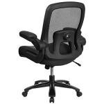 Big & Tall Gaming Chair with Flip-Up Armrests