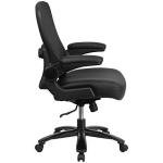 Big & Tall Gaming Chair with Flip-Up Armrests