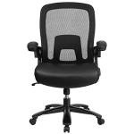 Big & Tall Gaming Chair with Flip-Up Armrests