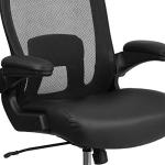 Big & Tall Gaming Chair with Flip-Up Armrests