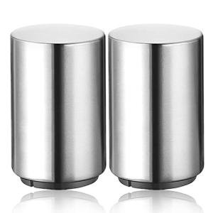 Two Metal Pop-the-Top Beer Bottle Openers