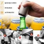 Two Metal Pop-the-Top Beer Bottle Openers