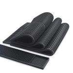 Anti-Slip Rubber Bar Mat Set, 12" x 6
