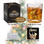 Funny Whiskey and Bourbon Glasses for Men