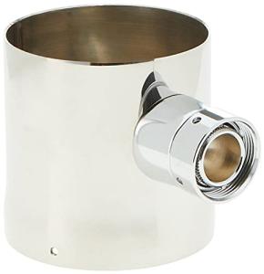 Beer Column Tower Tap Extension Adapter, Chrome