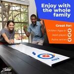 Elite Sportz Tabletop Curling Game for Everyone
