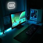 Dimmable Gamer Neon Sign for Man Cave
