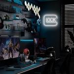 Dimmable Gamer Neon Sign for Man Cave