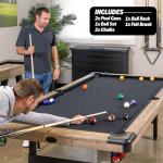 7 ft Foldable Billiards Game Table with Accessories
