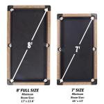 7 ft Foldable Billiards Game Table with Accessories