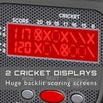 Viper 850 Electronic Dartboard with 50 Games