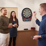 Viper 850 Electronic Dartboard with 50 Games