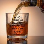 Funny Whiskey and Bourbon Glasses for Men