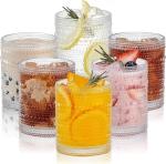Vintage Hobnail Drinking Glass Set of 6