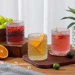 Vintage Hobnail Drinking Glass Set of 6