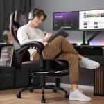 VITESSE Big & Tall Gaming Chair with Footrest