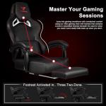 VITESSE Big & Tall Gaming Chair with Footrest