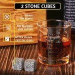 Funny Whiskey and Bourbon Glasses for Men