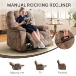Phoenix Manual Recliner Chair with Massage and Heat