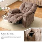 Phoenix Manual Recliner Chair with Massage and Heat