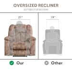 Phoenix Manual Recliner Chair with Massage and Heat