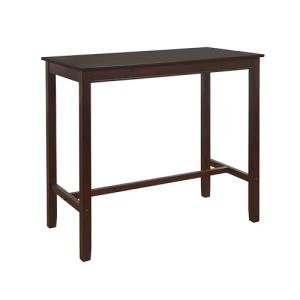 Dark Espresso 42-Inch Height Bar Table
