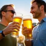 Baalaka Set of 2 Classic Pilsner Beer Glasses