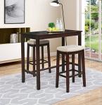 Dark Espresso 42-Inch Height Bar Table