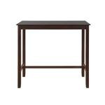 Dark Espresso 42-Inch Height Bar Table