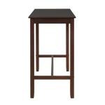 Dark Espresso 42-Inch Height Bar Table